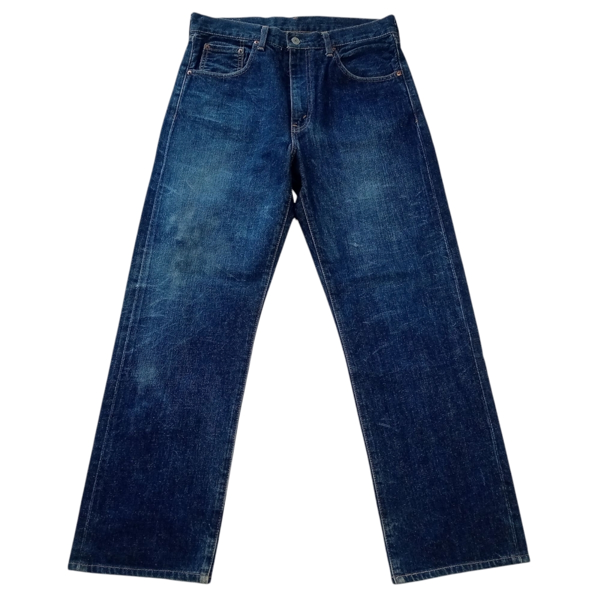 即決 96年製 LEVI'S リーバイス 502XX インディゴ デニム パンツ 即決 96年製 LEVI'S リーバイス 502XX インディゴ デニム パンツ