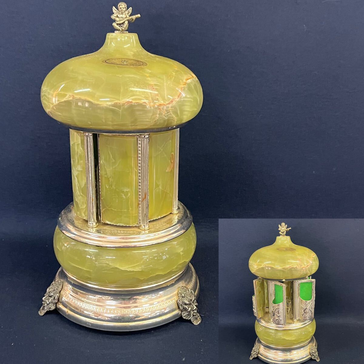 M)REUGE リュージュ 高級からくりオルゴール シガレットホルダー M)REUGE リュージュ 高級からくりオルゴール シガレットホルダー