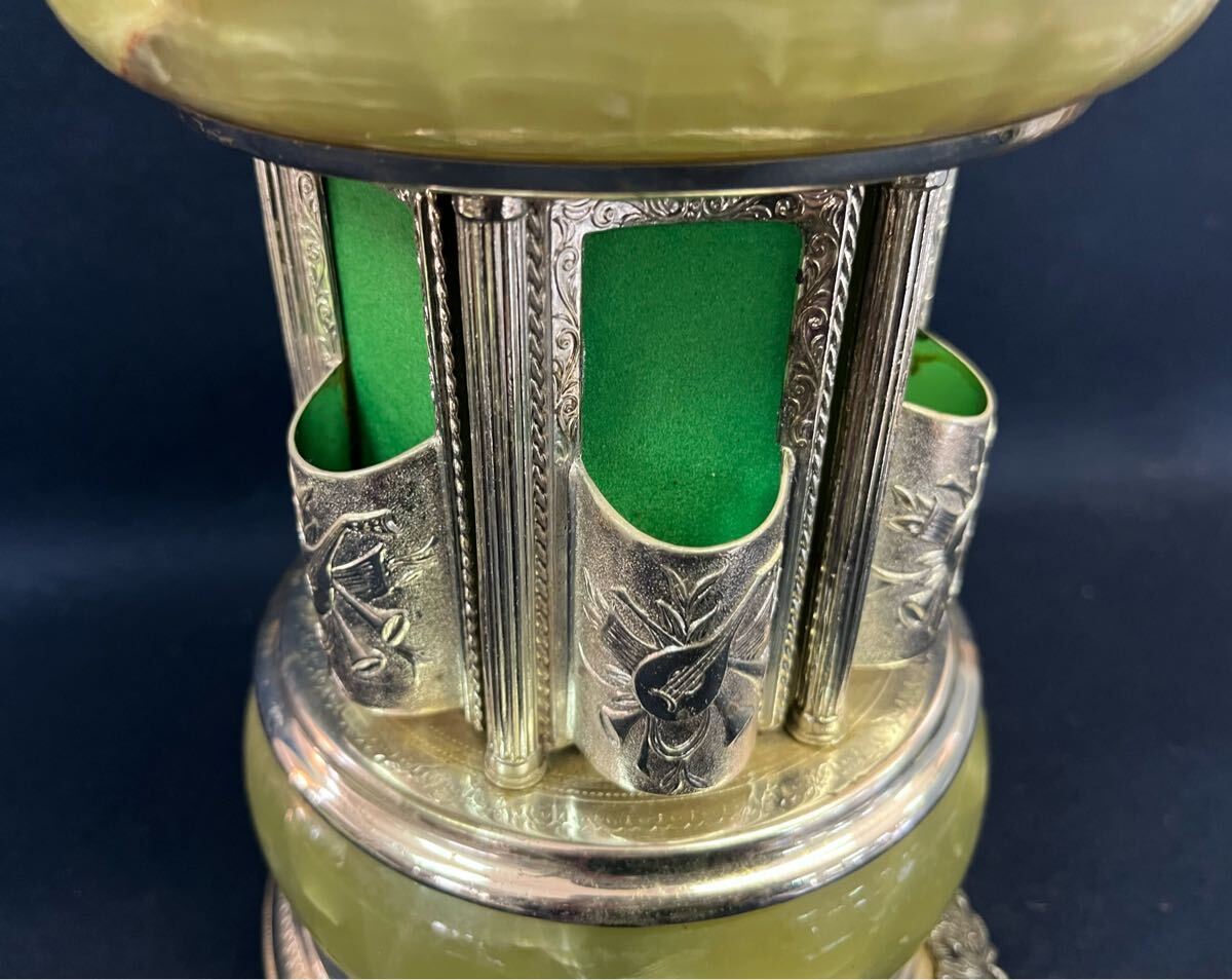 M)REUGE リュージュ 高級からくりオルゴール シガレットホルダー M)REUGE リュージュ 高級からくりオルゴール シガレットホルダー