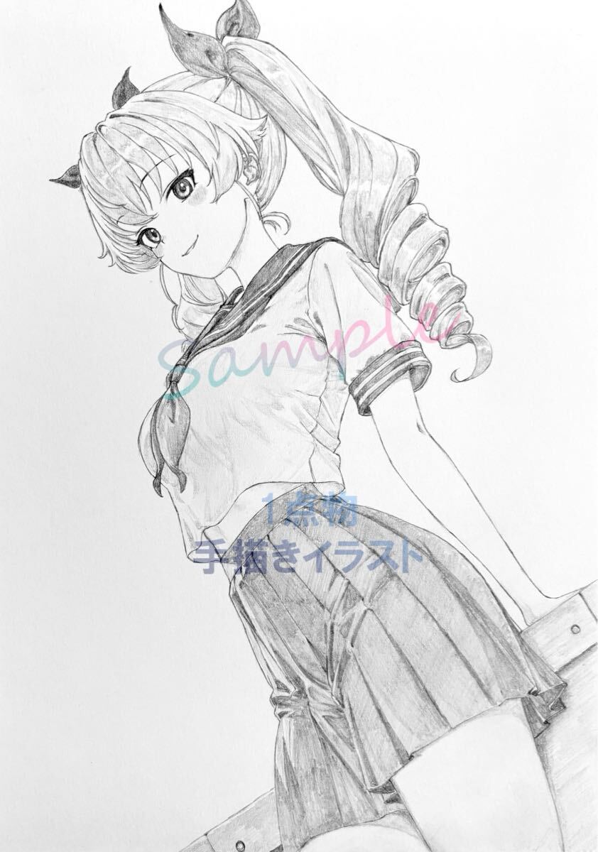 A4 手描き イラスト】 同人 ファンアート 鉛筆画 原画 ケント紙 A4 手描き イラスト】 同人 ファンアート 鉛筆画 原画 ケント紙