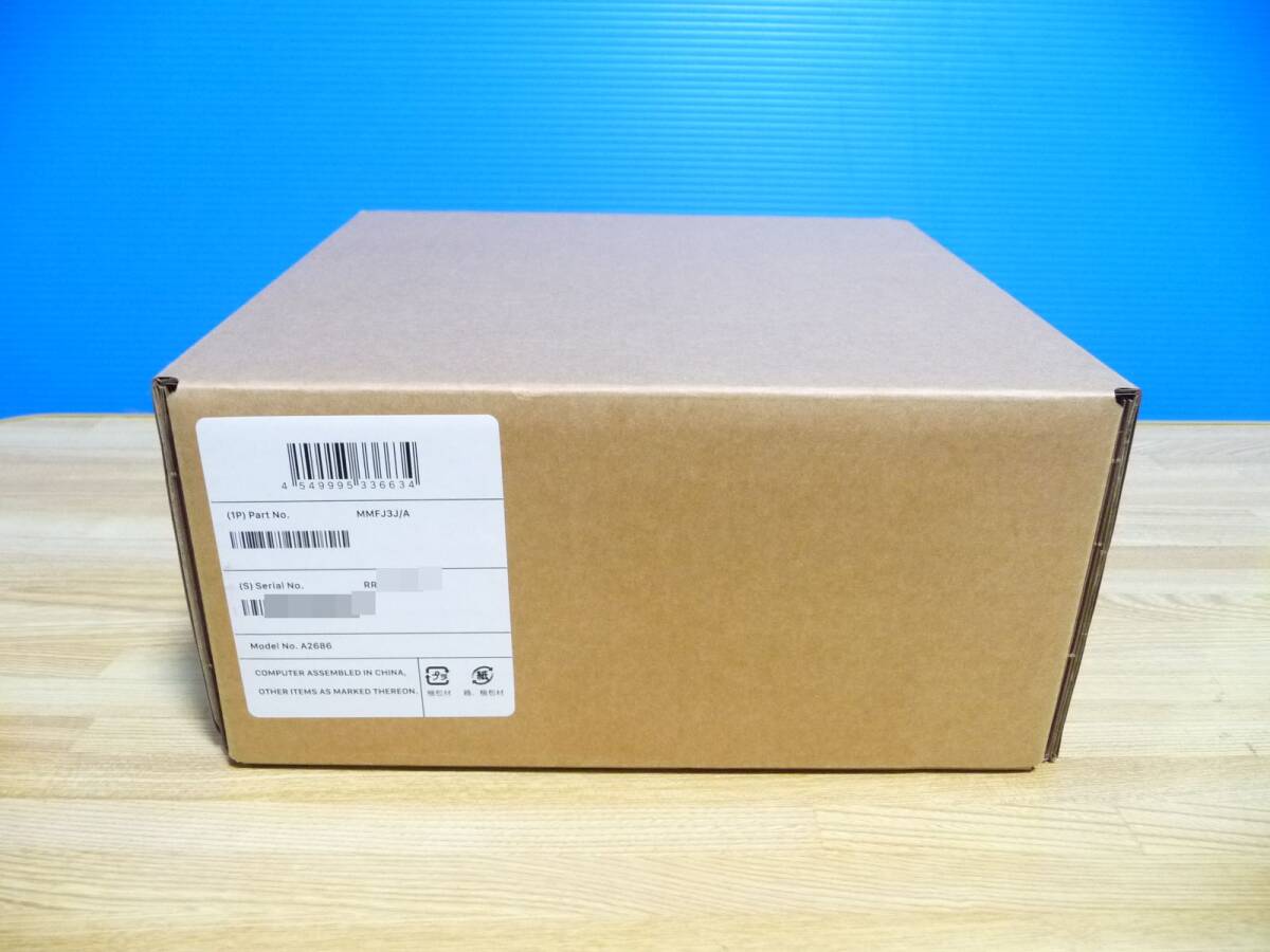 新品未開封 アップル Apple Mac mini 【MMFJ3J/A】 [Apple M2 新品未開封 アップル Apple Mac mini 【MMFJ3J/A】 [Apple M2