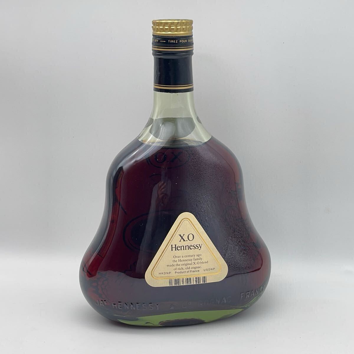 ◇ Hennessy コニャック X.O グリーンボトル 金キャップ 40 ◇ Hennessy コニャック X.O グリーンボトル 金キャップ 40