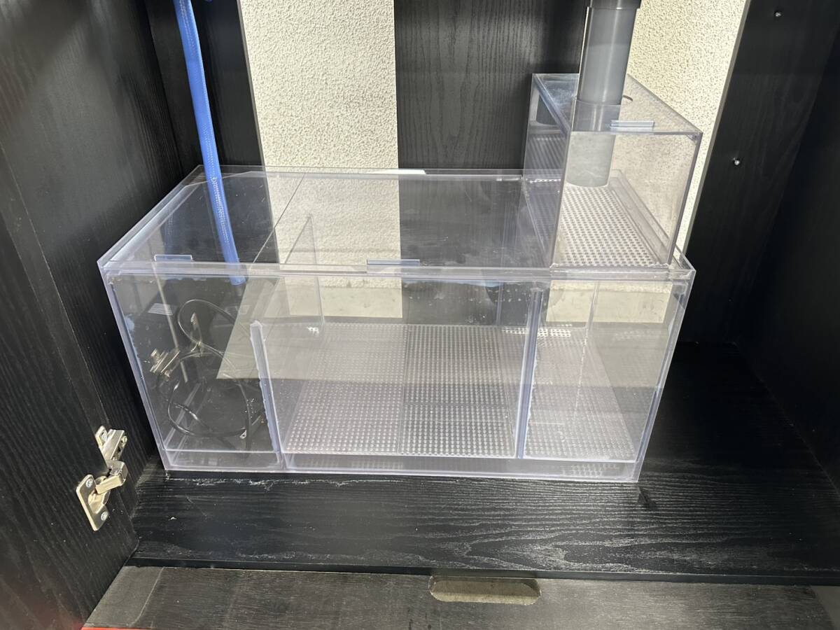 ☆最終出品☆中古 90cm ガラス水槽 オーバーフロー セット ☆最終出品☆中古 90cm ガラス水槽 オーバーフロー セット