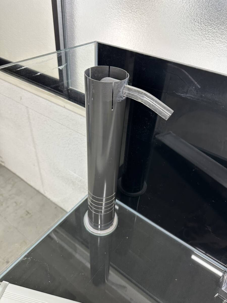 ☆最終出品☆中古 90cm ガラス水槽 オーバーフロー セット ☆最終出品☆中古 90cm ガラス水槽 オーバーフロー セット