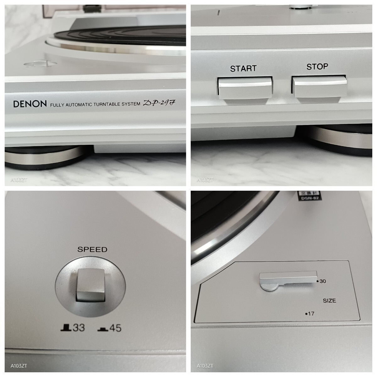 送料無料 動作品 DENON デノン DP-29F S レコードプレーヤー 送料無料 動作品 DENON デノン DP-29F S レコードプレーヤー