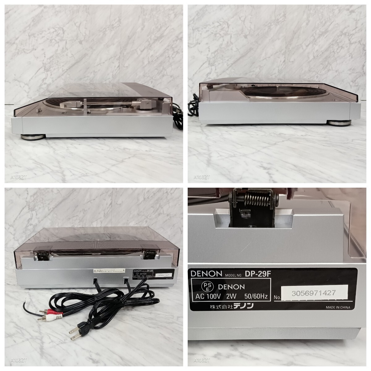 送料無料 動作品 DENON デノン DP-29F S レコードプレーヤー 送料無料 動作品 DENON デノン DP-29F S レコードプレーヤー
