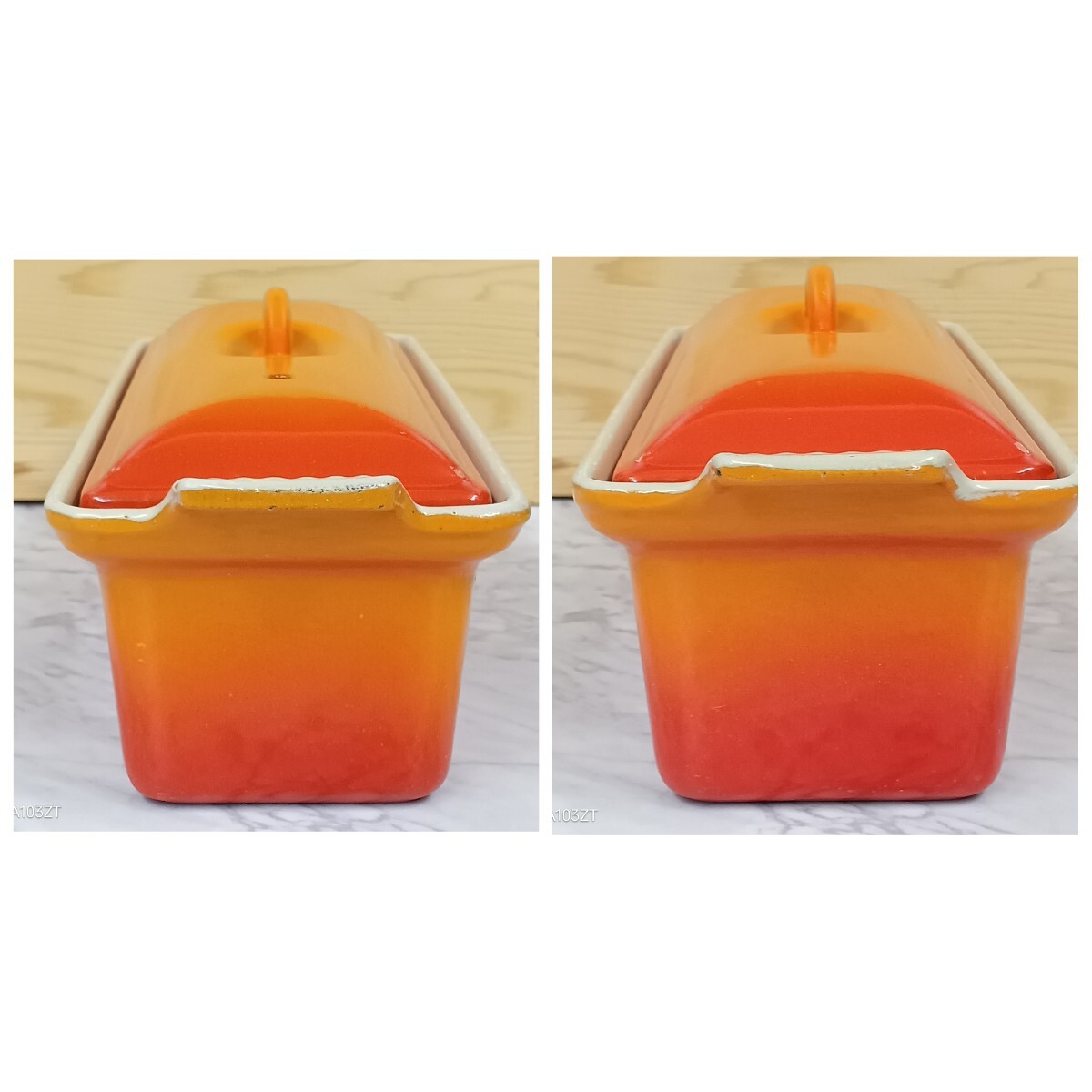 送料無料 LE CREUSET ルクルーゼ テリーヌ・レクタ オレンジ 送料無料 LE CREUSET ルクルーゼ テリーヌ・レクタ オレンジ