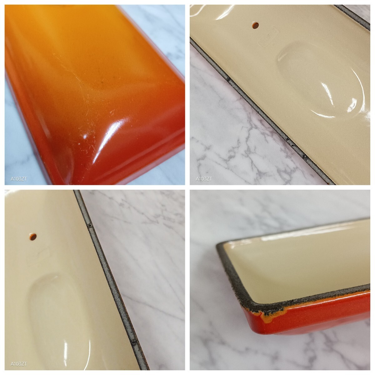 送料無料 LE CREUSET ルクルーゼ テリーヌ・レクタ オレンジ 送料無料 LE CREUSET ルクルーゼ テリーヌ・レクタ オレンジ