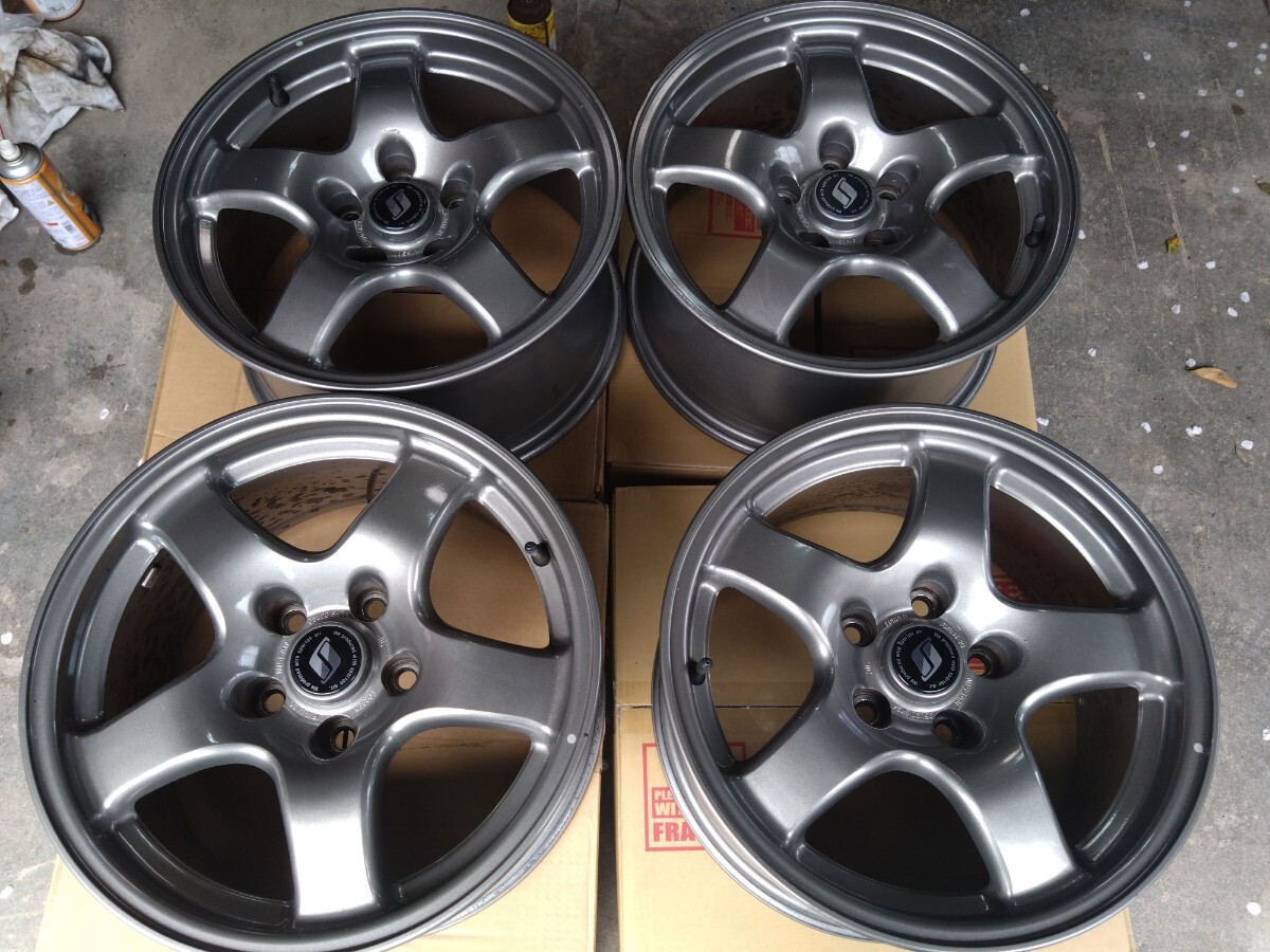 ニッサン 日産 R32 GT-R 純正ホイール 4本セット BBS 16x8JJ+ ニッサン 日産 R32 GT-R 純正ホイール 4本セット BBS 16x8JJ+