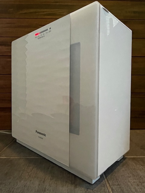 超美品■Panasonicパナソニック FE-KFU05 ヒーターレス気化式加濕器 ■2021年■靜かモード?フイオン除菌ユニット