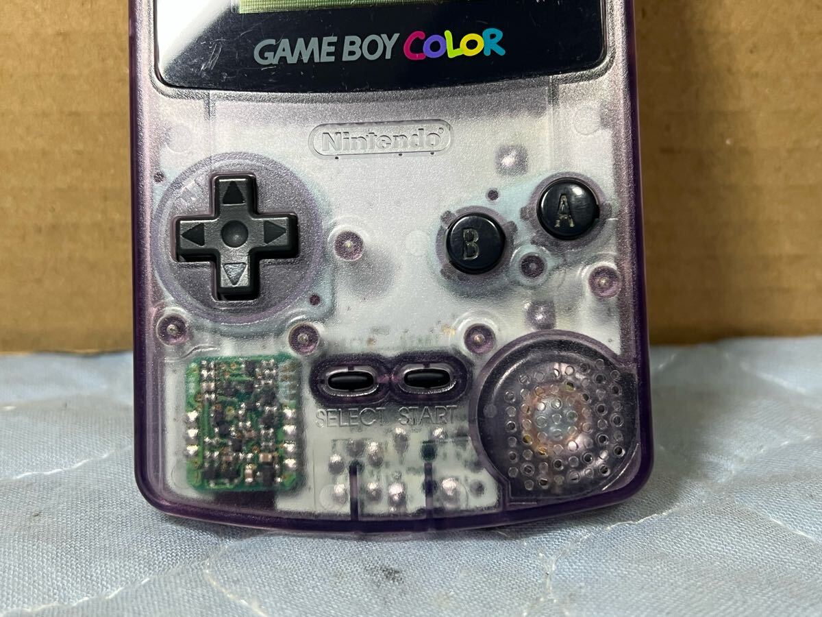 ゲームボーイカラー本体(CGB-001/クリア) ゲームボーイカラー ゲームボーイカラー本体(CGB-001/クリア) ゲームボーイカラー