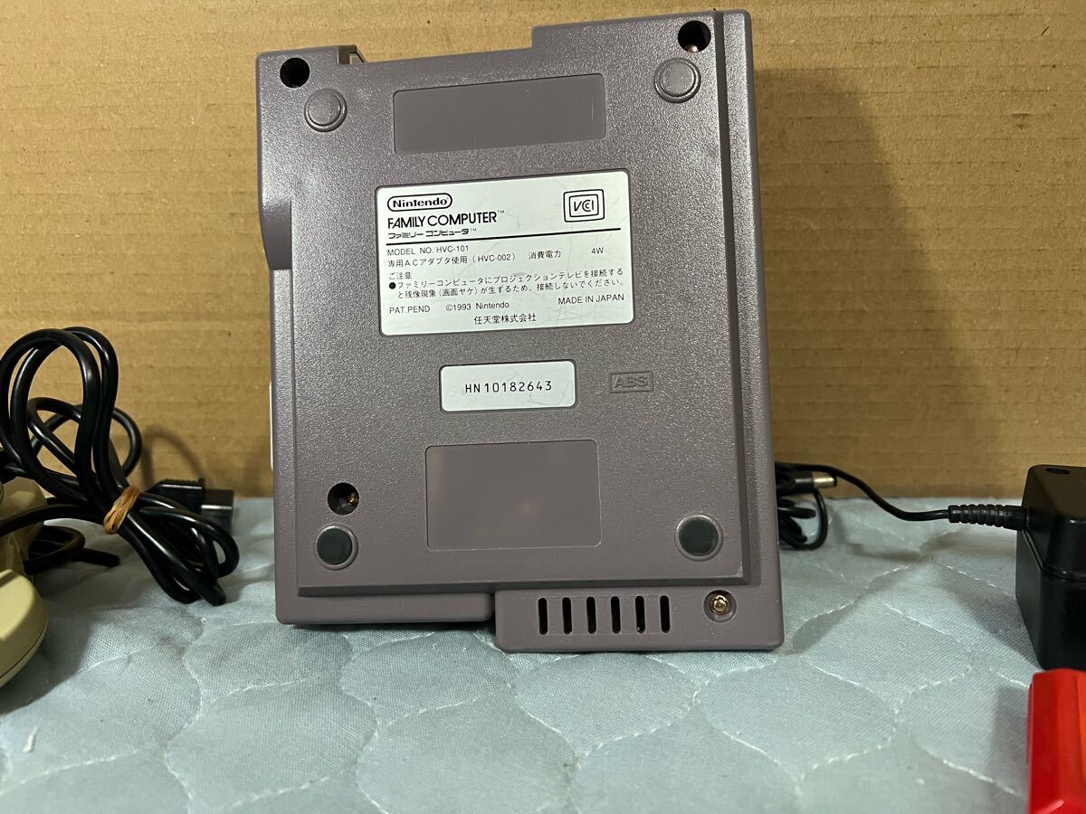 任天堂 Nintendo ニンテンドー AV仕様 NEW ニューファミコン HVC 任天堂 Nintendo ニンテンドー AV仕様 NEW ニューファミコン HVC