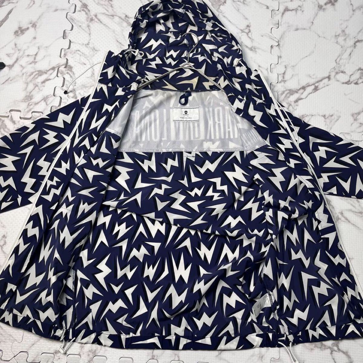 Lサイズ○美品 MARK&LONA マークアンドロナ ナイロンジャケット Lサイズ○美品 MARK&LONA マークアンドロナ ナイロンジャケット