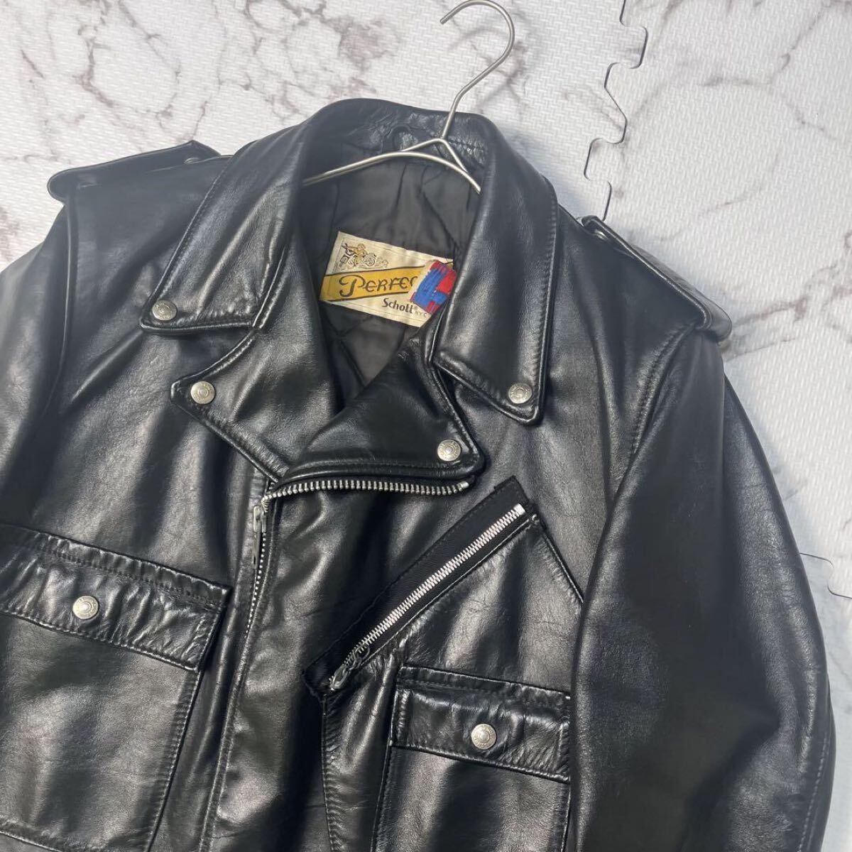 極美品/超希少Dポケット schott ショット レザージャケット 極美品/超希少Dポケット schott ショット レザージャケット