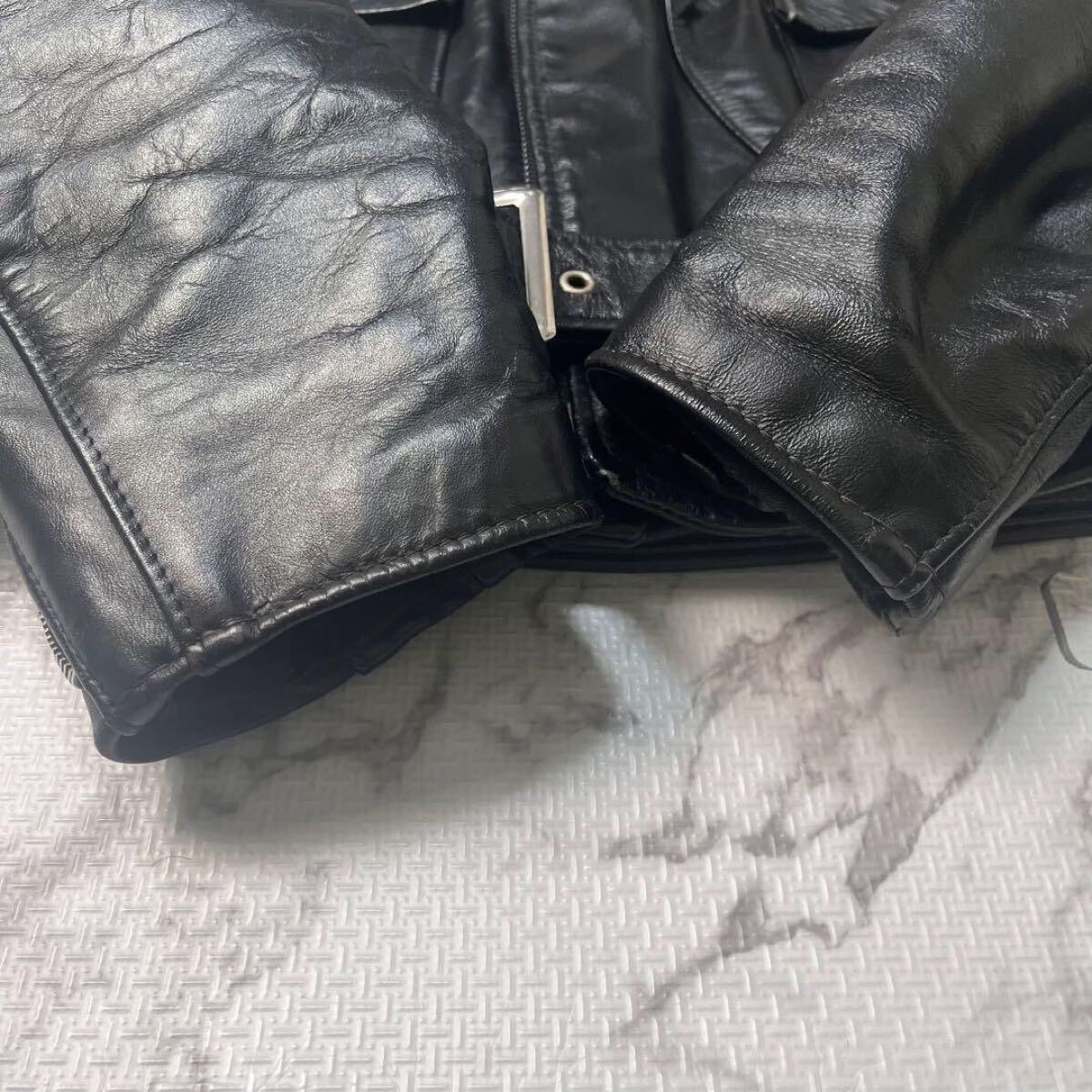 極美品/超希少Dポケット schott ショット レザージャケット 極美品/超希少Dポケット schott ショット レザージャケット