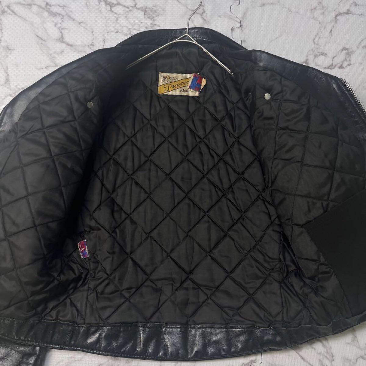 極美品/超希少Dポケット schott ショット レザージャケット 極美品/超希少Dポケット schott ショット レザージャケット