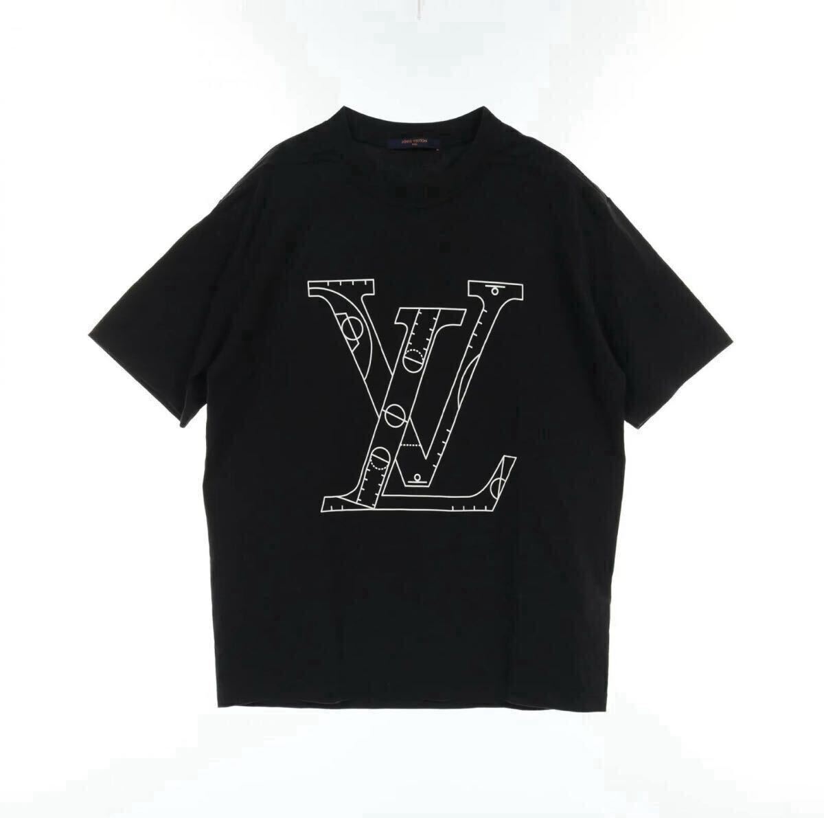 極美品】 LOUIS VUITTON ルイヴィトン カットソー LOUIS VUITTON 極美品】 LOUIS VUITTON ルイヴィトン カットソー LOUIS VUITTON