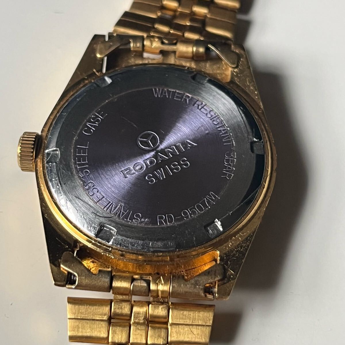 RODANIA ロダニア 腕時計 カナダ メープルリーフ 金貨 RO9507M(3 RODANIA ロダニア 腕時計 カナダ メープルリーフ 金貨 RO9507M(3