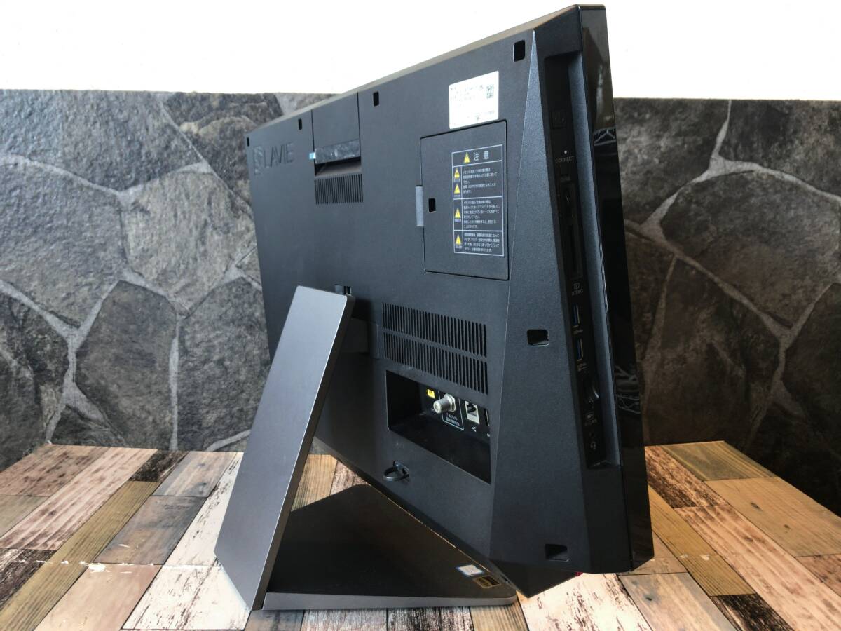 【TV搭載/メタルレッド】LAVIE PC-DA770KAR/23.8インチ/Corei7 8550U 1.8Ghz/3TB/8GB/Win11Home/office2021/BDRE/A581
