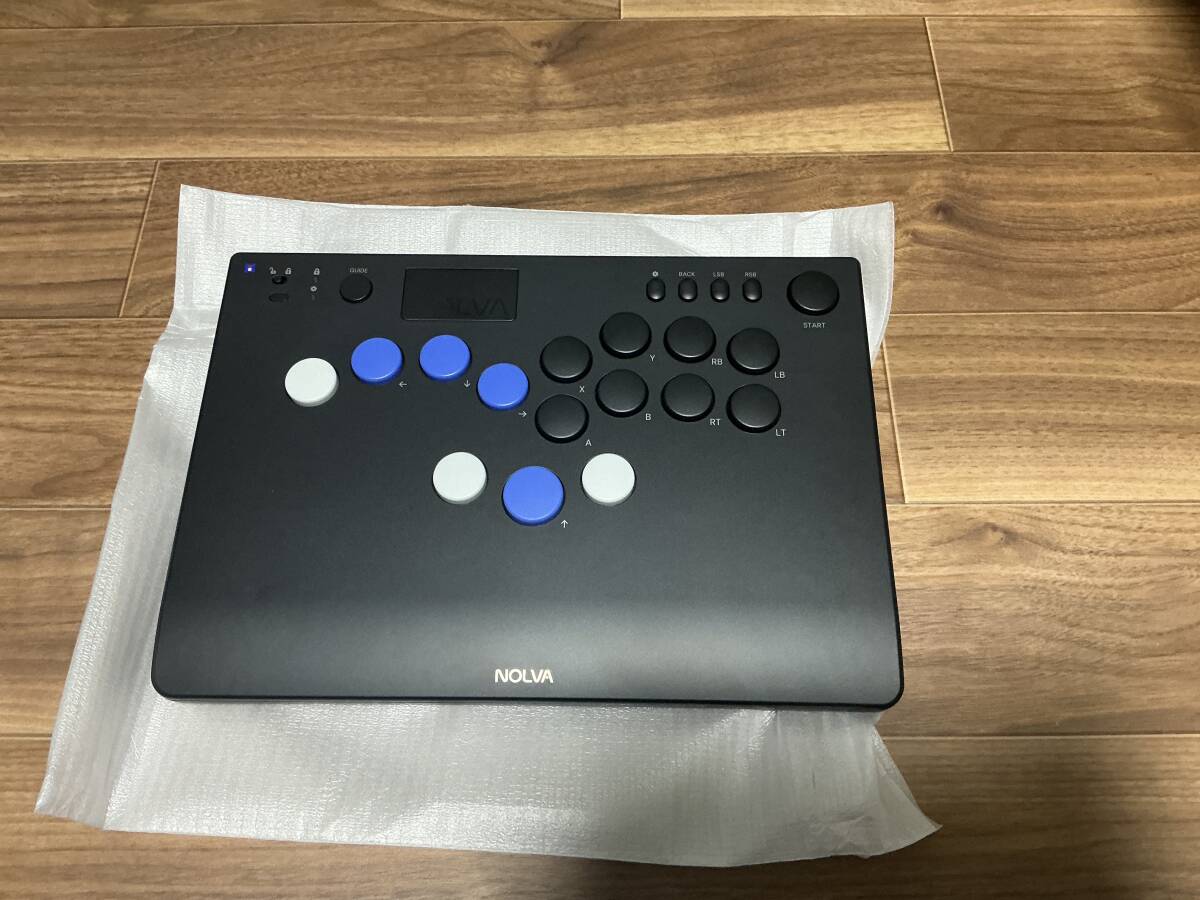 HORI NOLVA Mechanical All-Button Arcade Controller Windows HORI NOLVA Mechanical All-Button Arcade Controller Windows