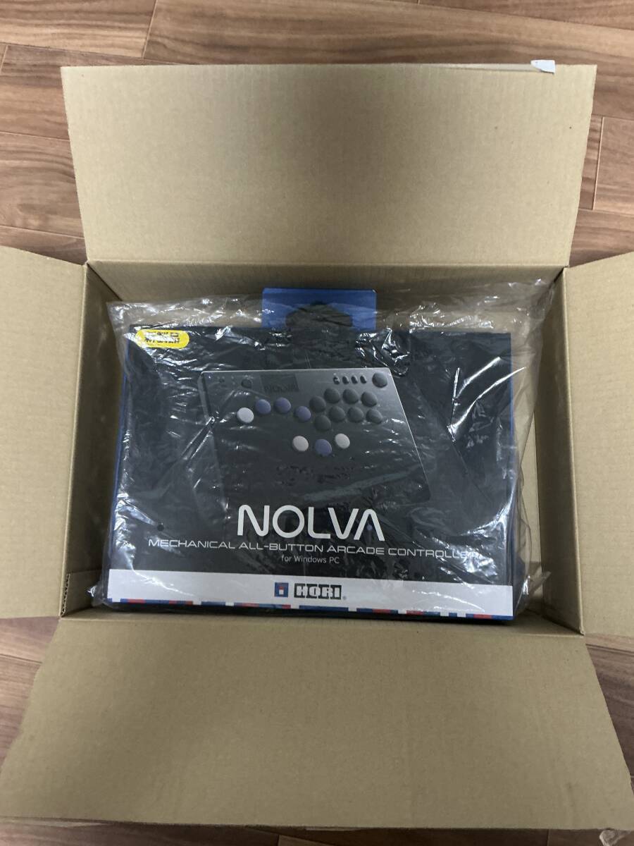 HORI NOLVA Mechanical All-Button Arcade Controller Windows HORI NOLVA Mechanical All-Button Arcade Controller Windows
