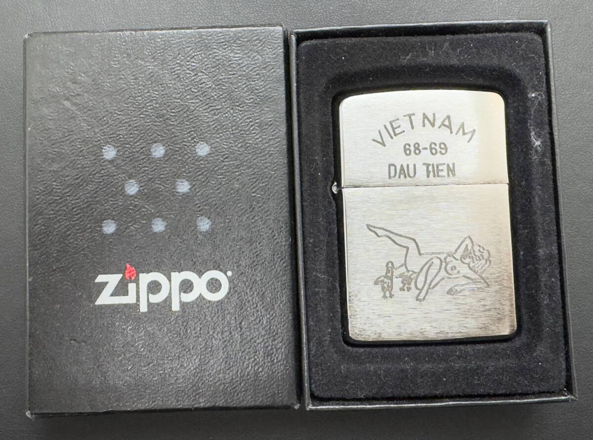 お買い得】☆美品 箱付き ZIPPO ジッポ ライター VIETNAM 68-69 お買い得】☆美品 箱付き ZIPPO ジッポ ライター VIETNAM 68-69