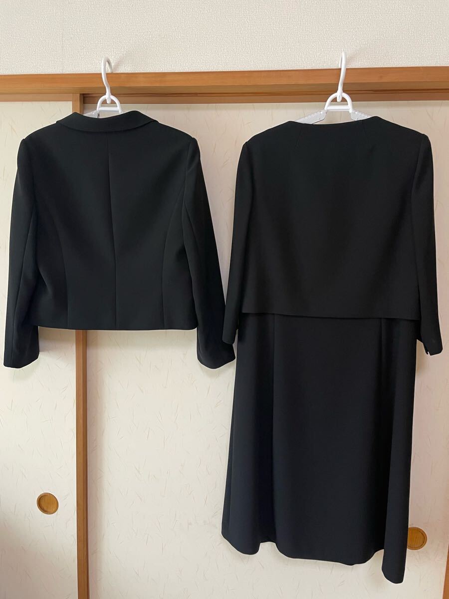 東京イギン ブラックフォーマル 喪服 礼服 黒 ジャケット+ 東京イギン ブラックフォーマル 喪服 礼服 黒 ジャケット+