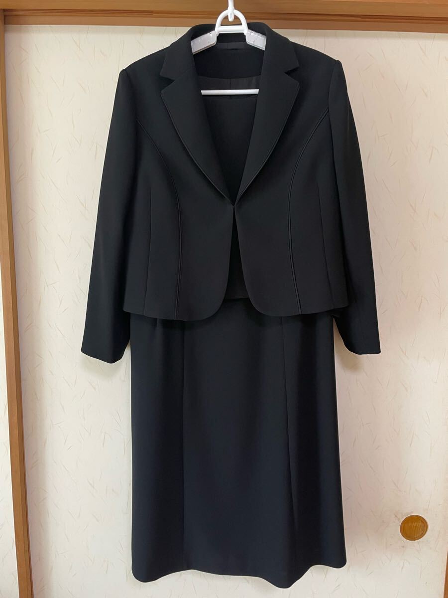 東京イギン ブラックフォーマル 喪服 礼服 黒 ジャケット+ 東京イギン ブラックフォーマル 喪服 礼服 黒 ジャケット+