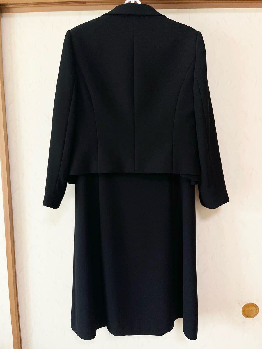 東京イギン ブラックフォーマル 喪服 礼服 黒 ジャケット+ 東京イギン ブラックフォーマル 喪服 礼服 黒 ジャケット+