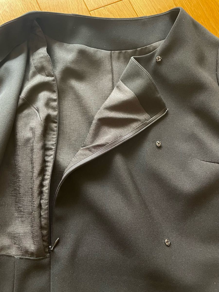 東京イギン ブラックフォーマル 喪服 礼服 黒 ジャケット+ 東京イギン ブラックフォーマル 喪服 礼服 黒 ジャケット+