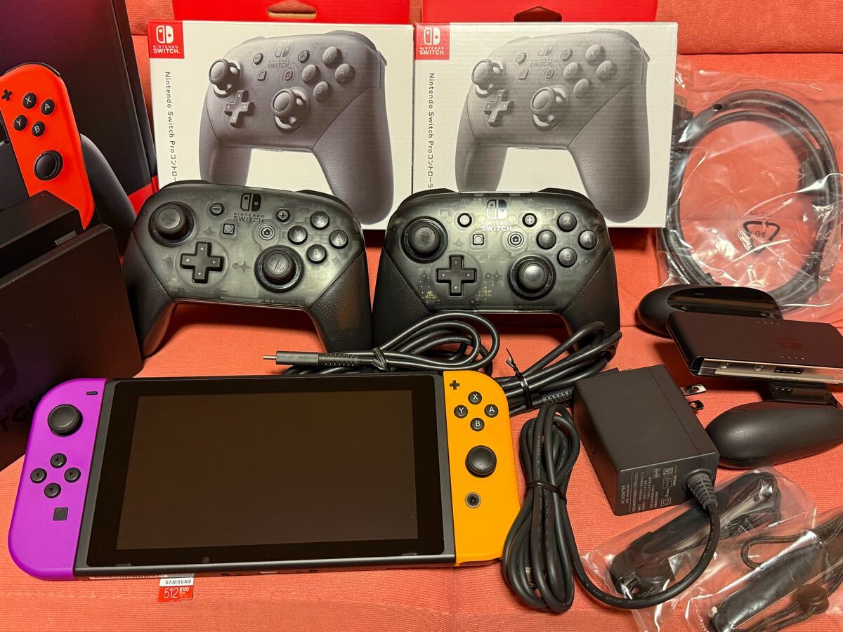 Nintendo ニンテンドースイッチ HAC-001/SWITCH オプション豪華 Nintendo ニンテンドースイッチ HAC-001/SWITCH オプション豪華
