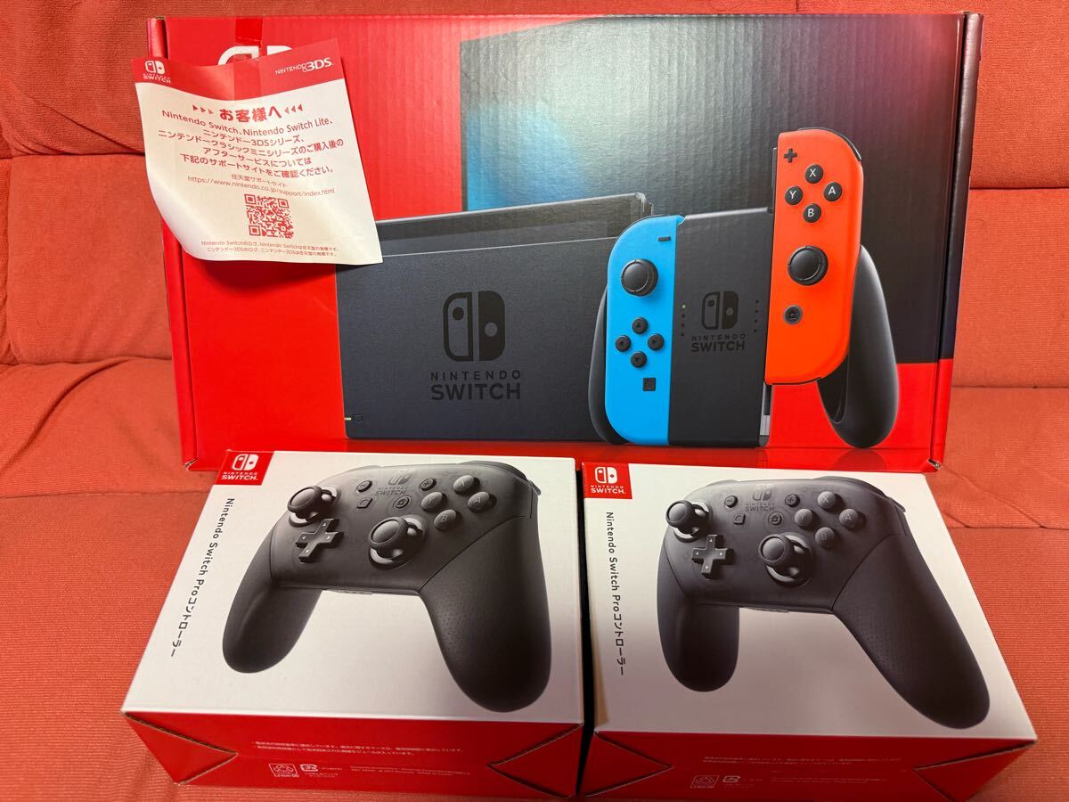 Nintendo ニンテンドースイッチ HAC-001/SWITCH オプション豪華 Nintendo ニンテンドースイッチ HAC-001/SWITCH オプション豪華