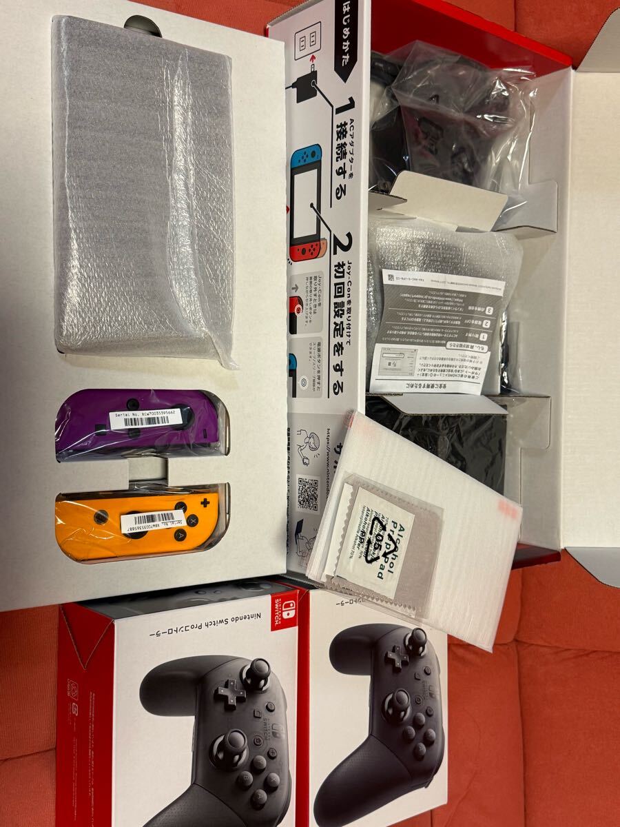 Nintendo ニンテンドースイッチ HAC-001/SWITCH オプション豪華 Nintendo ニンテンドースイッチ HAC-001/SWITCH オプション豪華