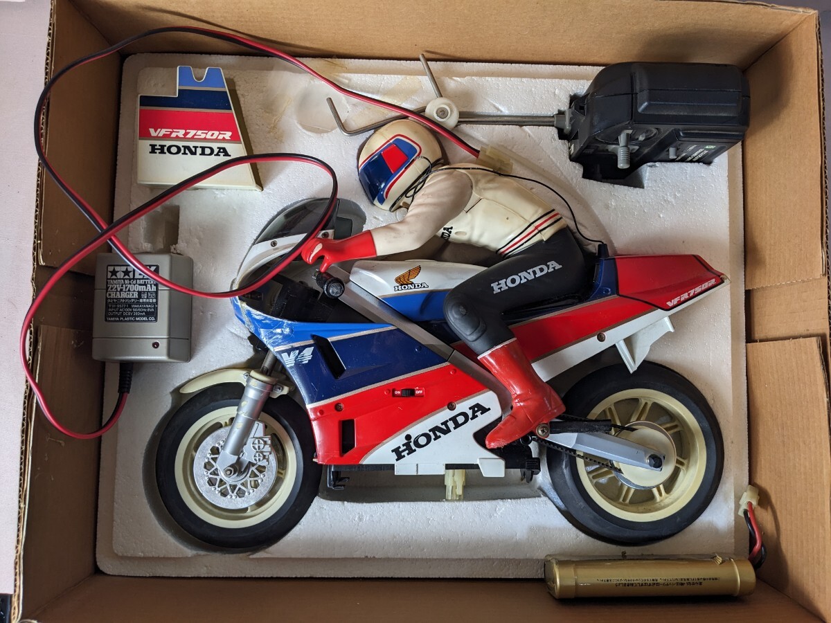 Yahoo!オークション - 1円 HONDA RC30 1/5 ラジオコントロール
