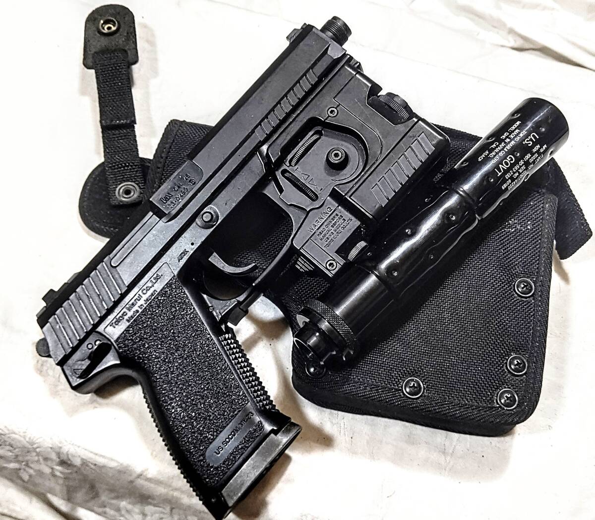 ガスガン 東京マルイ ソーコム Mk23 固定スライドガスガン 中古 ガスガン 東京マルイ ソーコム Mk23 固定スライドガスガン 中古