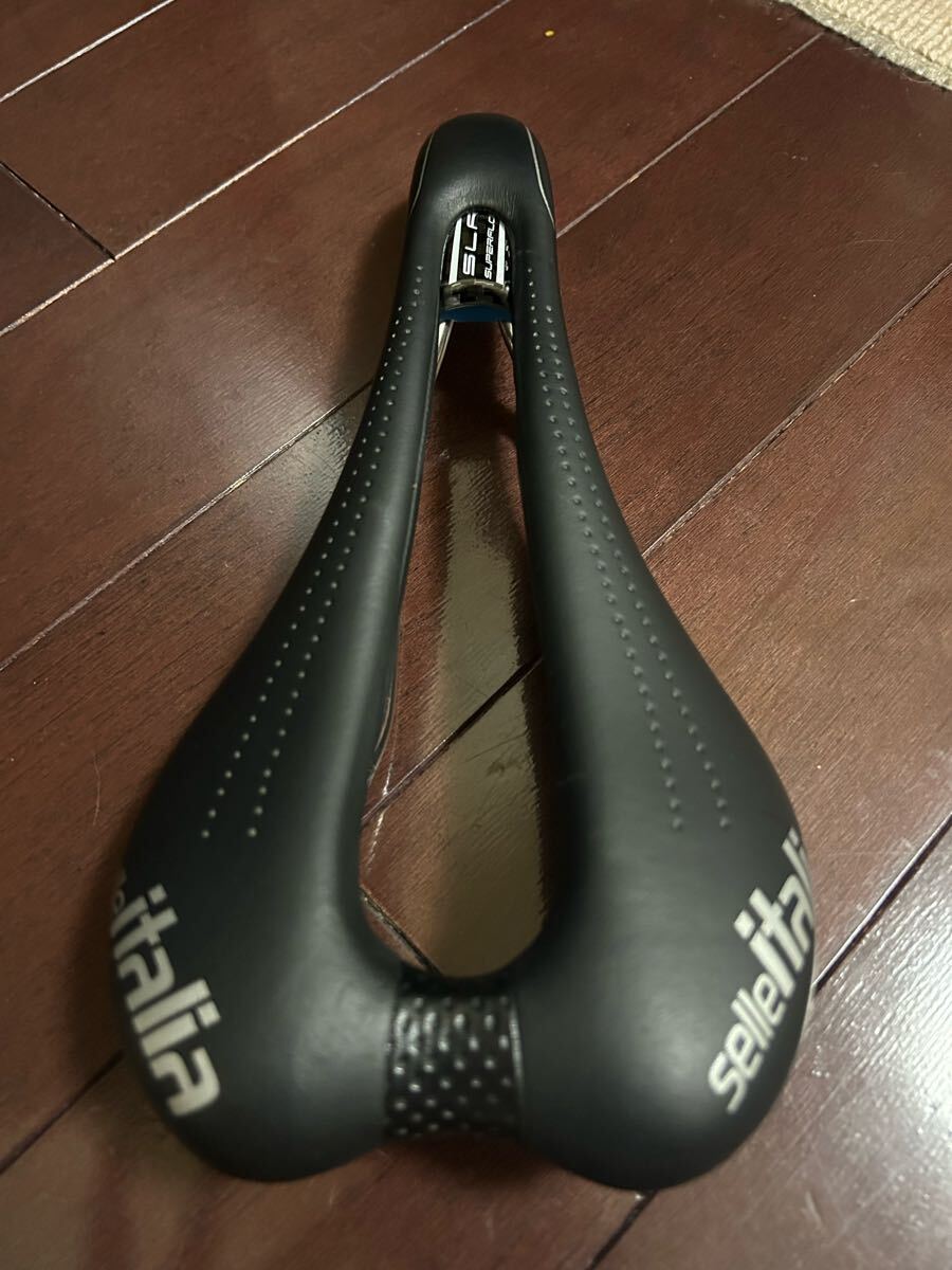 中古 selle ITALIA セライタリア SLR superFlow TI316(セラ 中古 selle ITALIA セライタリア SLR superFlow TI316(セラ