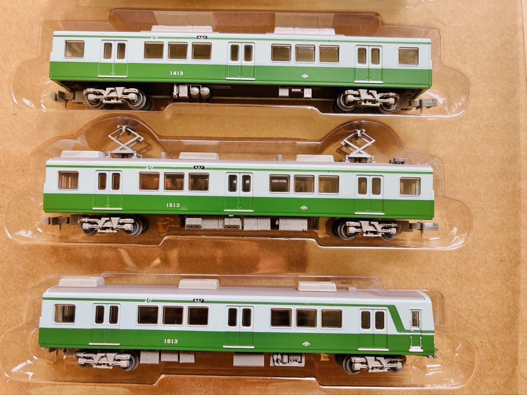 美品】神戸市営地下鉄 ありがとう1113編成 6両セット TOMYTEC N 美品】神戸市営地下鉄 ありがとう1113編成 6両セット TOMYTEC N