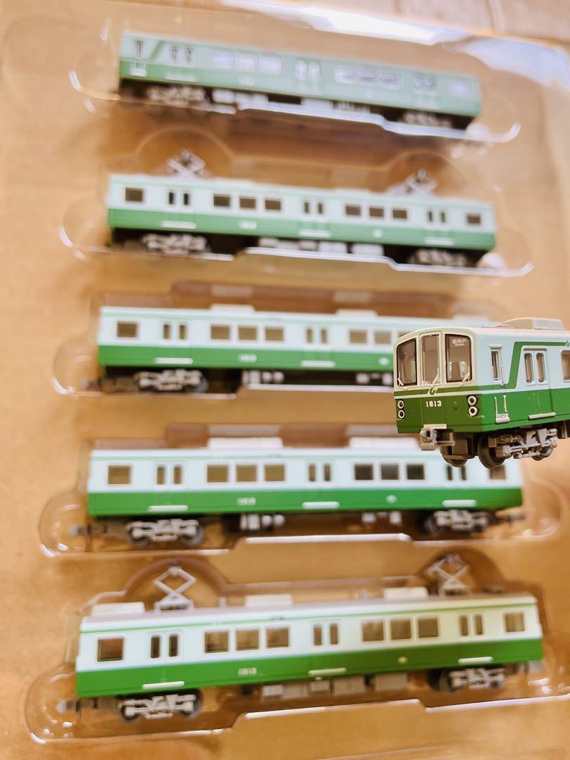 美品】神戸市営地下鉄 ありがとう1113編成 6両セット TOMYTEC N 美品】神戸市営地下鉄 ありがとう1113編成 6両セット TOMYTEC N