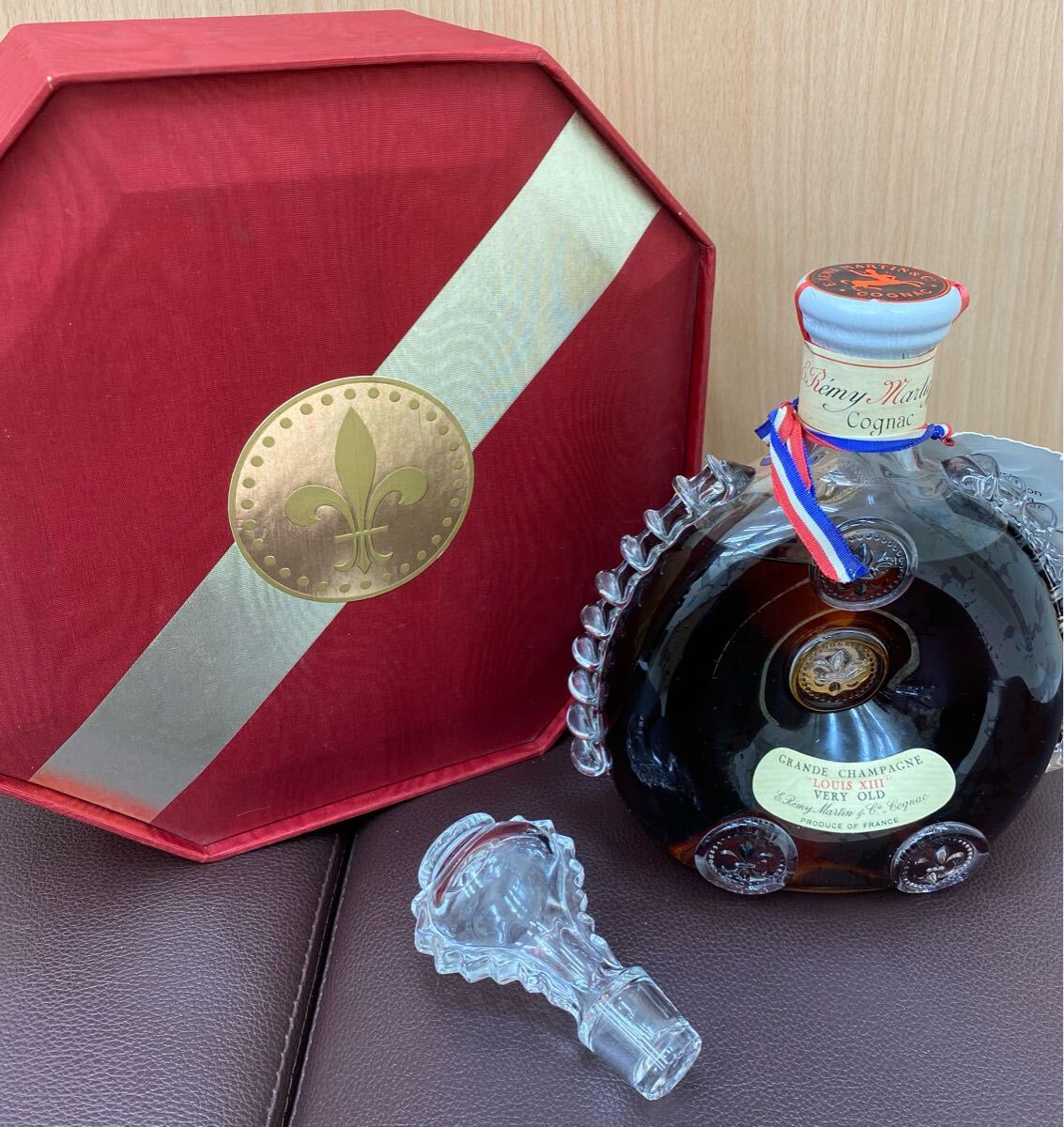 ◎【未開栓】 REMY MARTIN レミーマルタン ルイ13世 バカラ ◎【未開栓】 REMY MARTIN レミーマルタン ルイ13世 バカラ