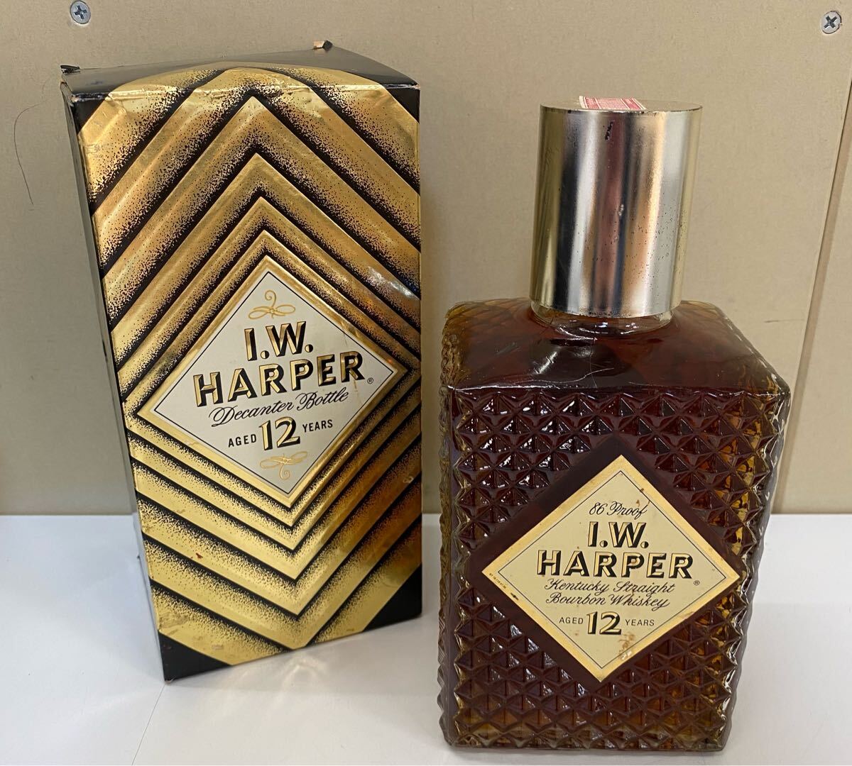 ○【未開栓】 I .W. ハーパー 12年 43度 750ml ウイスキー ○【未開栓】 I .W. ハーパー 12年 43度 750ml ウイスキー