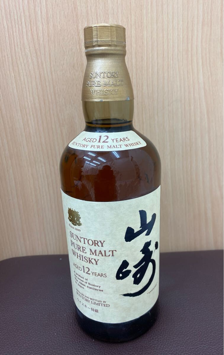 ◎【未開栓】 山崎 YAMAZAKI 12年 12 YEARS SUNTORY サントリー ◎【未開栓】 山崎 YAMAZAKI 12年 12 YEARS SUNTORY サントリー