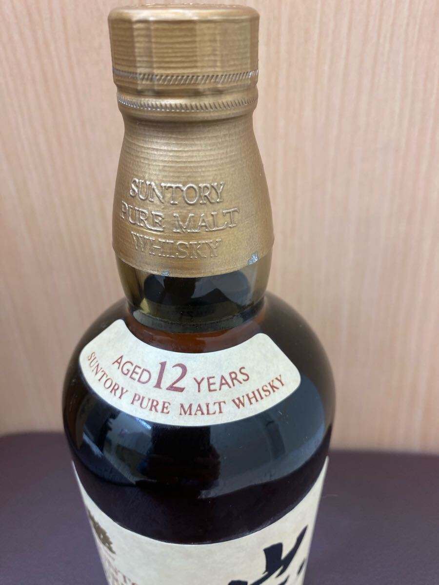 ◎【未開栓】 山崎 YAMAZAKI 12年 12 YEARS SUNTORY サントリー ◎【未開栓】 山崎 YAMAZAKI 12年 12 YEARS SUNTORY サントリー