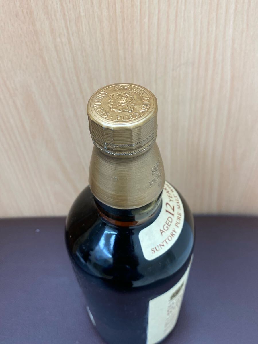 ◎【未開栓】 山崎 YAMAZAKI 12年 12 YEARS SUNTORY サントリー ◎【未開栓】 山崎 YAMAZAKI 12年 12 YEARS SUNTORY サントリー
