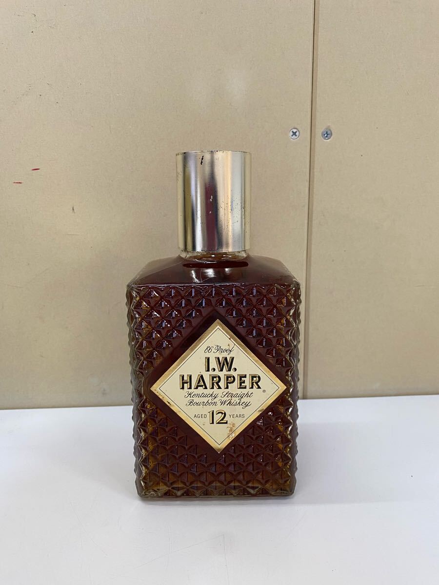 ○【未開栓】 I .W. ハーパー 12年 43度 750ml ウイスキー ○【未開栓】 I .W. ハーパー 12年 43度 750ml ウイスキー
