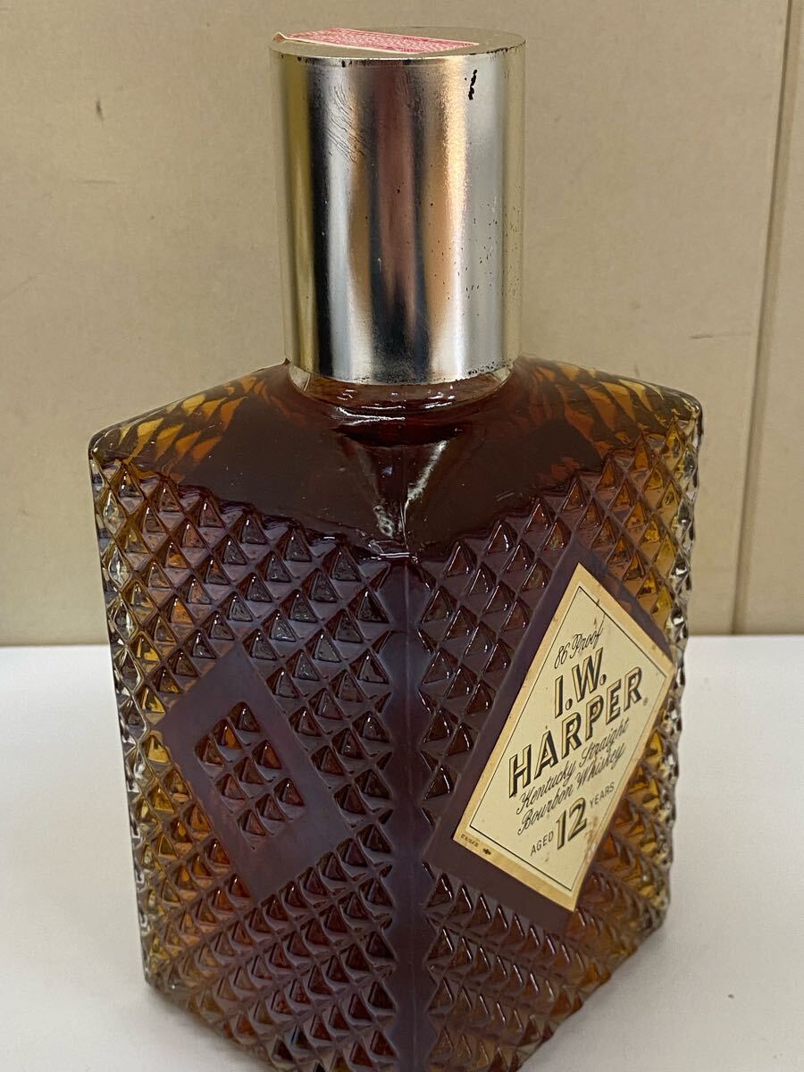 ○【未開栓】 I .W. ハーパー 12年 43度 750ml ウイスキー ○【未開栓】 I .W. ハーパー 12年 43度 750ml ウイスキー