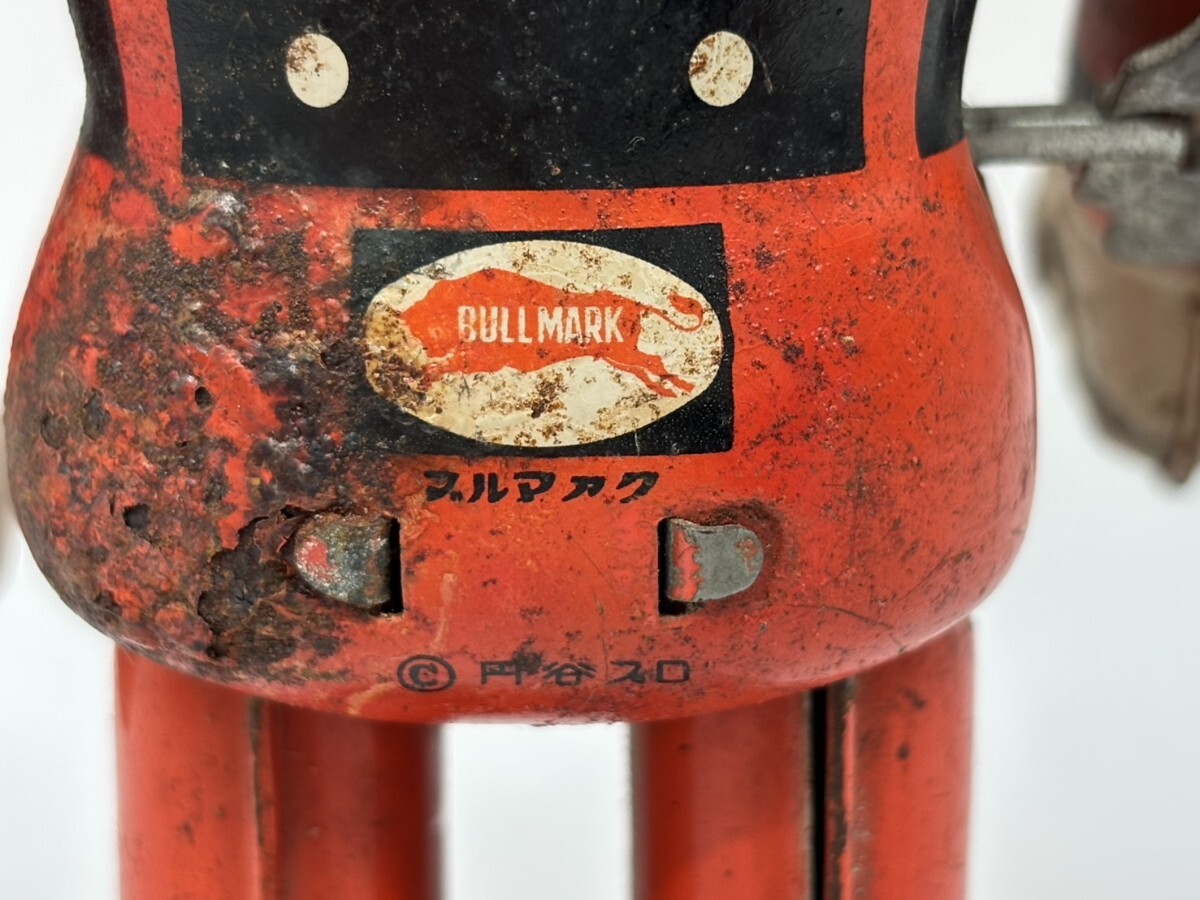 1.当時物 ブルマァク ブリキ マット隊員 現状品 帰ってきた 1.当時物 ブルマァク ブリキ マット隊員 現状品 帰ってきた