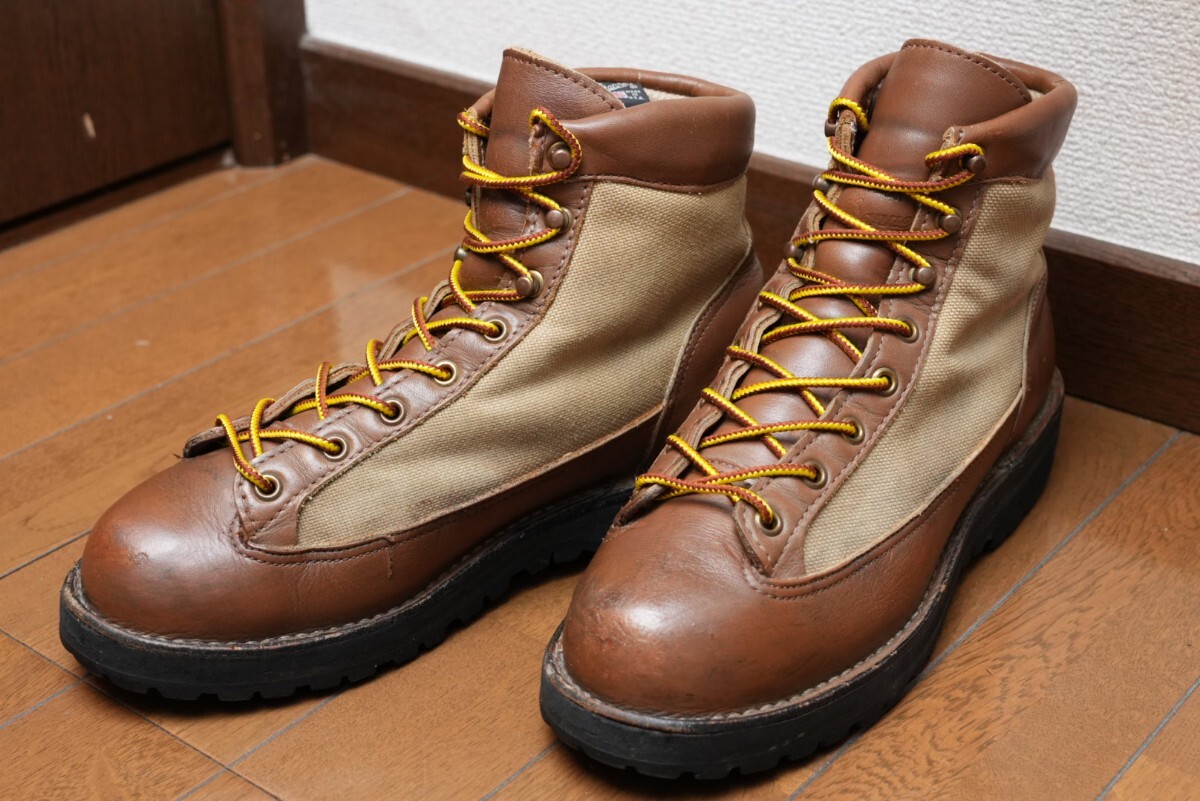 DANNER ダナー ダナーライト us7 黒タグ 30420x ゴアテックス(7 DANNER ダナー ダナーライト us7 黒タグ 30420x ゴアテックス(7
