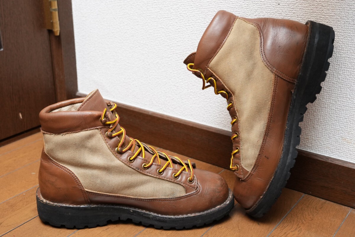 DANNER ダナー ダナーライト us7 黒タグ 30420x ゴアテックス(7 DANNER ダナー ダナーライト us7 黒タグ 30420x ゴアテックス(7
