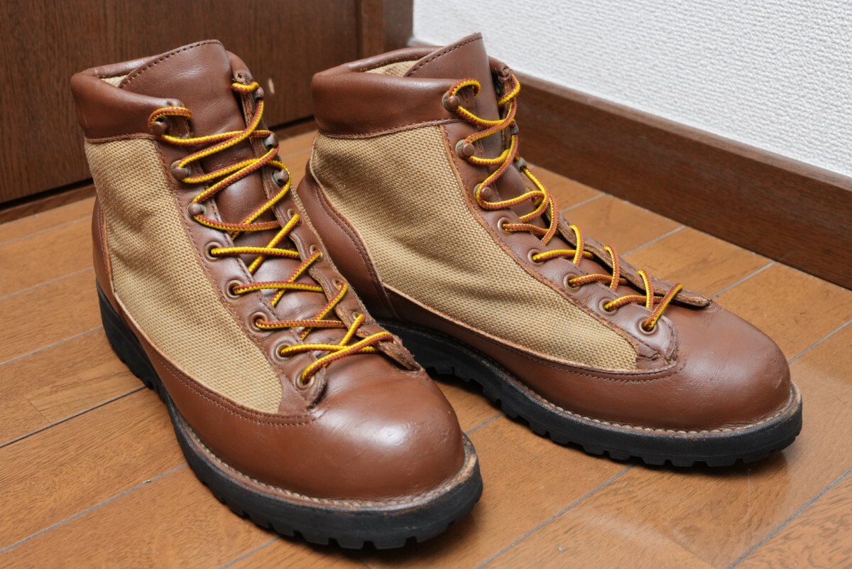 DANNER ダナー ダナーライト us9 黒タグ ゴアテックス(9インチ DANNER ダナー ダナーライト us9 黒タグ ゴアテックス(9インチ