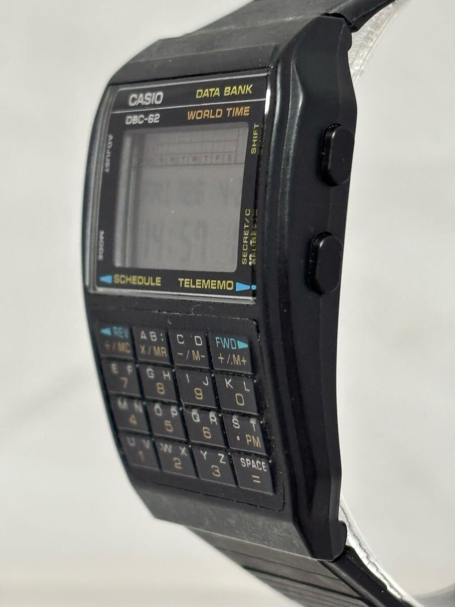 164-125】1円〜【稼働品】CASIO カシオ データバンク DBC-62 676 164-125】1円〜【稼働品】CASIO カシオ データバンク DBC-62 676
